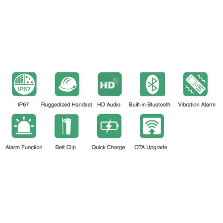 YEALINK W79P - беспроводной DECT телефон YEALINK W79P - беспроводной DECT телефон