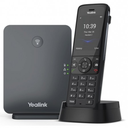 YEALINK W78P - беспроводной DECT телефон YEALINK W78P - беспроводной DECT телефон