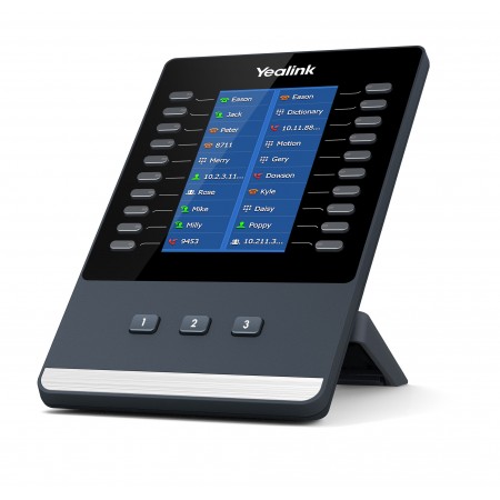 YEALINK EXP43 - модуль расширения BLF-кнопок для телефона YEALINK EXP43 - модуль расширения BLF-кнопок для телефона
