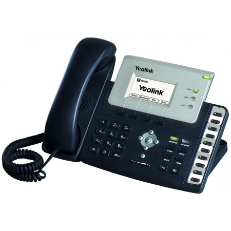 YEALINK SIP-T26P - стационарный IP-телефон YEALINK SIP-T26P - стационарный IP-телефон