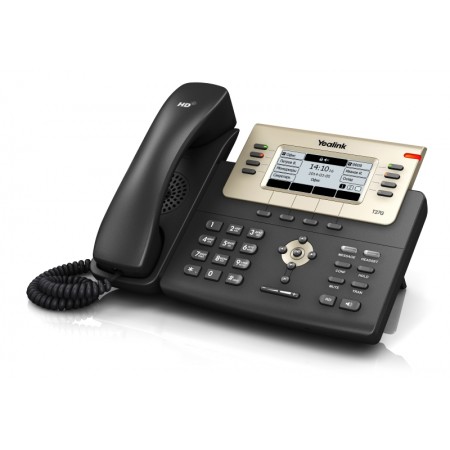 YEALINK SIP-T27G - стационарный IP-телефон YEALINK SIP-T27G - стационарный IP-телефон