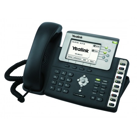 YEALINK SIP-T28P - стационарный IP-телефон YEALINK SIP-T28P - стационарный IP-телефон