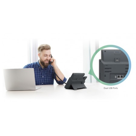 YEALINK SIP-T46U - стационарный IP-телефон YEALINK SIP-T46U - стационарный IP-телефон