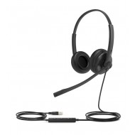 YEALINK UH34 SE Dual UC USB-C - проводная USB стерео гарнитура