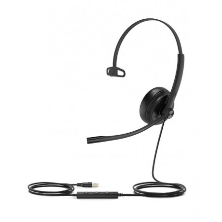 YEALINK UH34 SE Mono UC USB-C - проводная моно гарнитура с разъёмами USB Type-C и 3,5 мм YEALINK UH34 SE Mono UC USB-C - проводная моно гарнитура с разъёмами USB Type-C и 3,5 мм