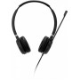 YEALINK UH36 Dual UC USB-C - проводная стерео гарнитура YEALINK UH36 Dual UC USB-C - проводная стерео гарнитура