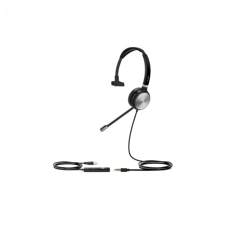 YEALINK UH36 Mono Teams USB-C - проводная моно гарнитура, с разъёмами USB и 3,5мм, сертифицирована для Teams YEALINK UH36 Mono Teams USB-C - проводная моно гарнитура, с разъёмами USB и 3,5мм, сертифицирована для Teams