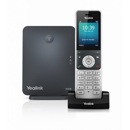 YEALINK W60P - беспроводной DECT телефон YEALINK W60P - беспроводной DECT телефон