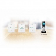 YEALINK W80B - микросотовая базовая станция DECT