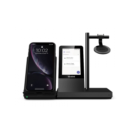 YEALINK WH66 Dual Teams - беспроводная DECT стерео гарнитура YEALINK WH66 Dual Teams - беспроводная DECT стерео гарнитура