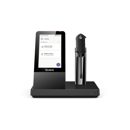 YEALINK WH67 Teams - беспроводная DECT гарнитура, сертифицирована для Teams YEALINK WH67 Teams - беспроводная DECT гарнитура, сертифицирована для Teams