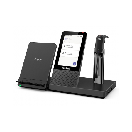 YEALINK WH67 Teams - беспроводная DECT гарнитура, сертифицирована для Teams YEALINK WH67 Teams - беспроводная DECT гарнитура, сертифицирована для Teams