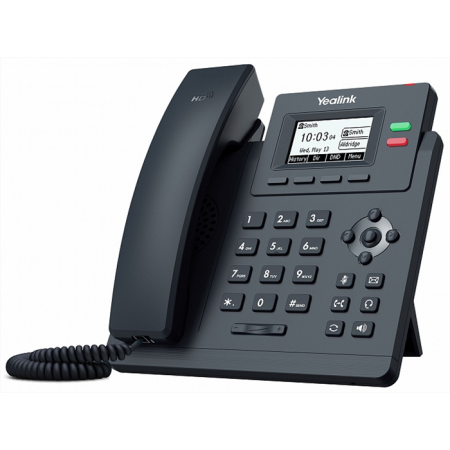 YEALINK SIP-T31P без БП - стационарный IP-телефон YEALINK SIP-T31P без БП - стационарный IP-телефон