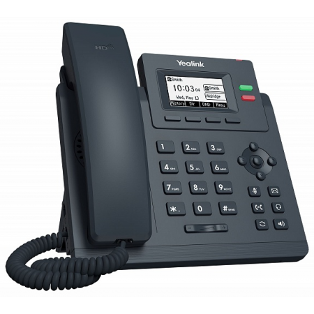 YEALINK SIP-T31P без БП - стационарный IP-телефон YEALINK SIP-T31P без БП - стационарный IP-телефон
