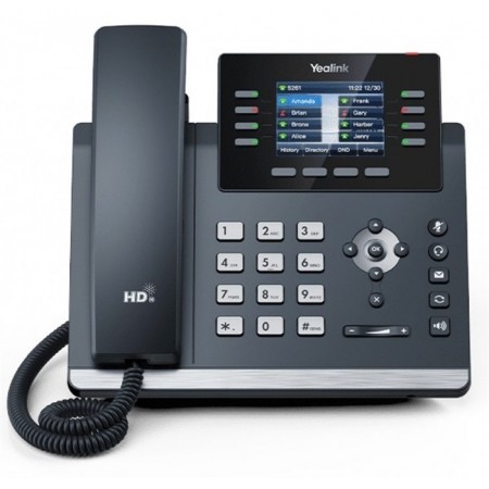 YEALINK SIP-T44U - стационарный IP-телефон YEALINK SIP-T44U - стационарный IP-телефон