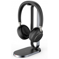 YEALINK BH76 with Charging Stand UC Black USB - Bluetooth-стереогарнитура