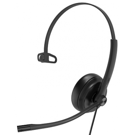YEALINK UH34 Mono UC - проводная USB моно гарнитура YEALINK UH34 Mono UC - проводная USB моно гарнитура