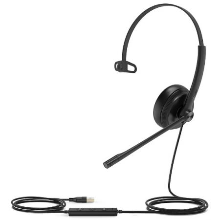 YEALINK UH34 Mono UC - проводная USB моно гарнитура YEALINK UH34 Mono UC - проводная USB моно гарнитура